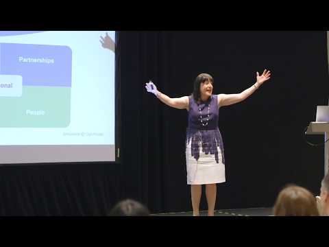 Attract and retain female talent - Fearless Females 2018 | Antoinette Oglethorpe