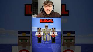 Minecraft, Ale Modrá Je Nelegální?! 😱
