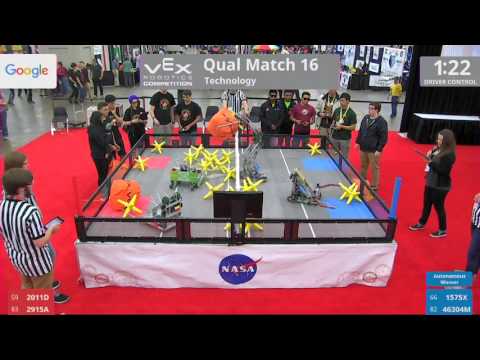 2017 VRC Tech Q16 - 2011D 2915A vs 1575X 46304M - 31 to 15