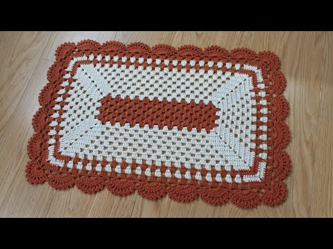 COLEÇÃO TAPETE VENDE VENDE EM CROCHÊ  PASSO A PASSO