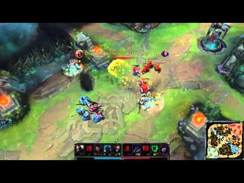 EG Pobelter vs Dopa - LeBlanc vs Zed