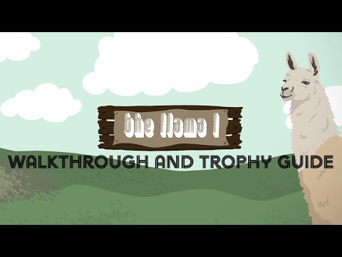 The Llama L - Full Walkthrough & Trophy Guide