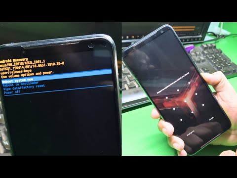 Hard Reset Asus Rog Phone 2 Unlock Password | Rog Phone 2 Hard Reset | rog phone 2 forgot password