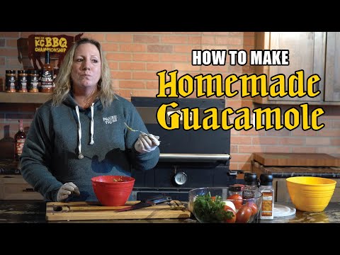 How to make homemade Guacamole