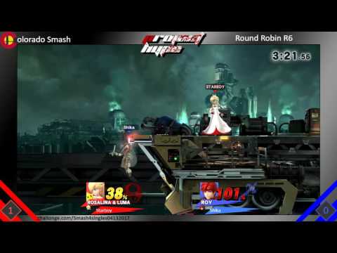 Starboy (Rosalina) vs Shika (Link) - RR6