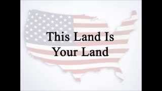 This Land Is Your Land (Lee Greenwood with Lyrics, Contemporary)