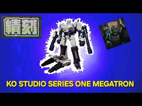 Jinke JK13 Mega Deformation KO Studio Series One Megatron - GotBot True Review NUMBER 1322