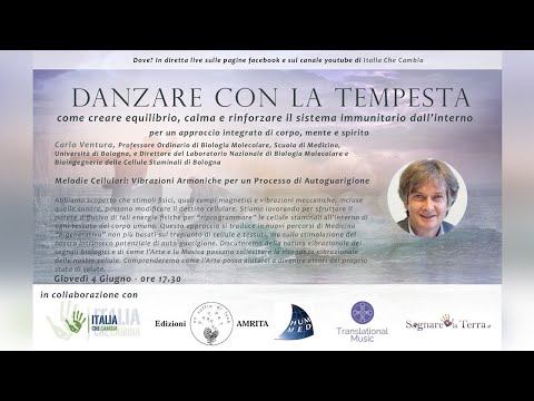 Carlo Ventura: Melodie cellulari e vibrazioni armoniche - Danzare con la tempesta #17