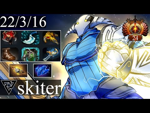 Tundra.skiter - Sven | Carry Gameplay Dota 2 Patch 7.31d