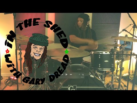 In the Shed with Gary Dread: "Loud Enough" - The Movement Drum Playthrough