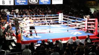 Omar Figueroa Knock Out! 1st Round vs Henry Aurad