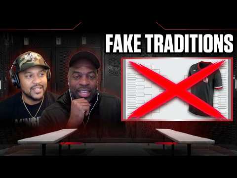 Sports Traditions.. "We Pretend to Like… But Really Don’t" | The Locker Room - S7 EP318