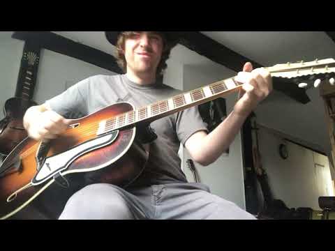 Migma archtop "Meister Schmidt"