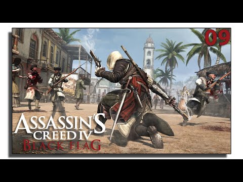 🎮 Nichts ist wahr, Alles ist erlaubt ⚔️ Assassin's Creed Black Flag #09 ⚔️ Deutsch ⚔️ PC