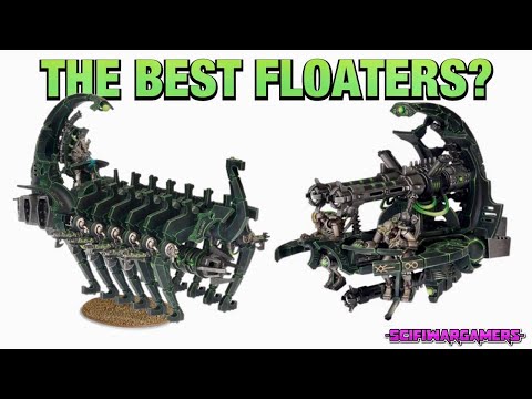 They float and They shoot! Necron Doomsday Arks Vs Annihilation Barges