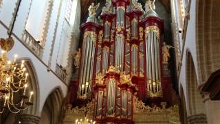 Grande Pièce Symphonique - C. Franck - Eind examen Orgel Gert van Hoef