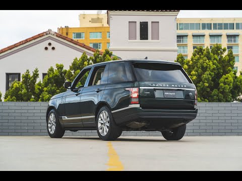 2015 Land Rover Range Rover (CC-1664156) for sale in Monterey, California