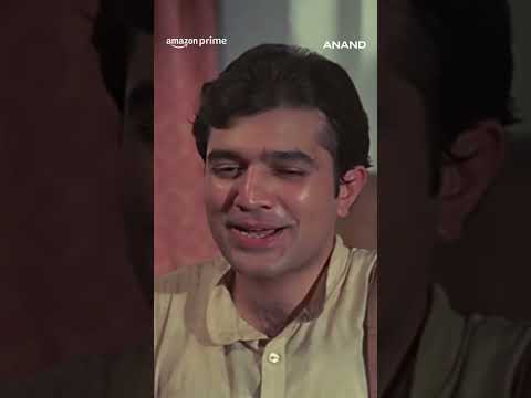 Zindagi badi honi chahiye, Lambi nahi! | Anand | #primevideoindia