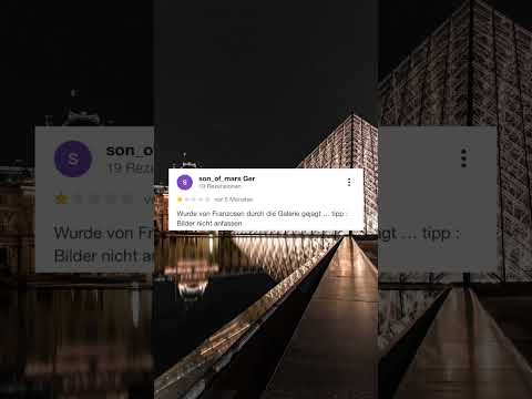 Louvre #googlebewertungen #bewertungenvorlesen #louvremuseum #louvre #paris #bewertung #rezension
