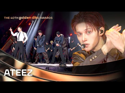 [제40회 골든디스크] ATEEZ (에이티즈) - 'Intro + Ice On My Teeth + In Your Fantasy' ♪