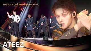 Download lagu [제40회 골든디스크] ATEEZ (에이티즈) - 'Intro   Ice On My Teeth   In Your Fantasy' ♪ mp3