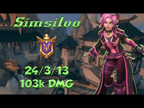 Simsiloo - Maeve (Grandmaster) PaladinsTube