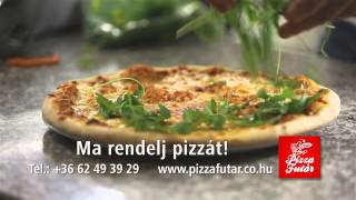 preview picture of video 'PizzaFutár Szeged Reklámfilm 2'