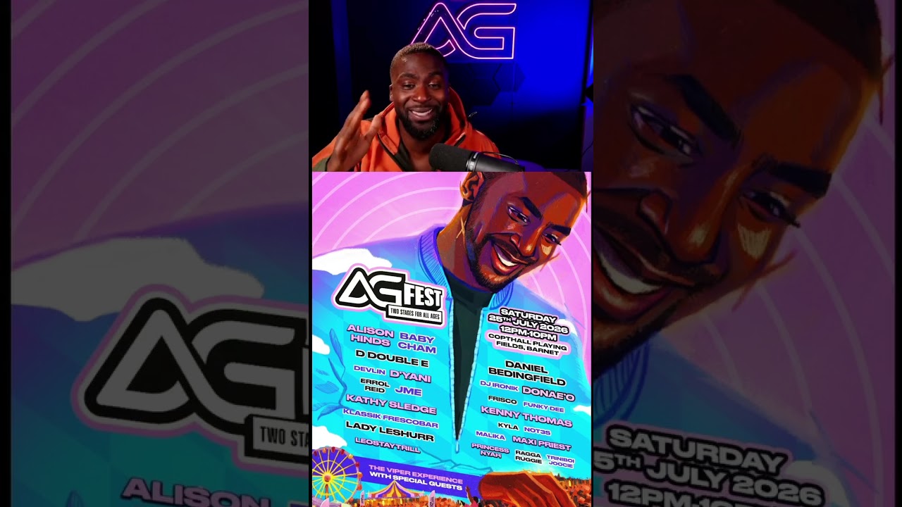 AG FEST my first festival and i would love to see you all there! Who are you excited to see 👀 Any