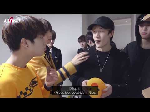 Stray Kids (The 9th) ep. 1 on CrAcK (KTHBTS LFSK)