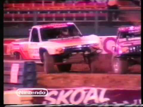 Ivan 'Ironman' Stewart's Super Off Road NES Commercial