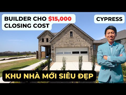 #45 Cypress - KHU NHÀ MỚI Ở THÀNH PHỐ CYPRESS vị trí cực kì tốt thuận tiện di chuyển!!!