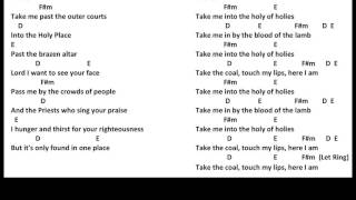 Take Me In   Kutless  Chords