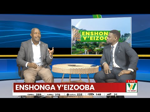 TV WEST LIVE: ENSHONGA Y'EIZOOBA 16.05.2025 | Bobs Gad Abaho