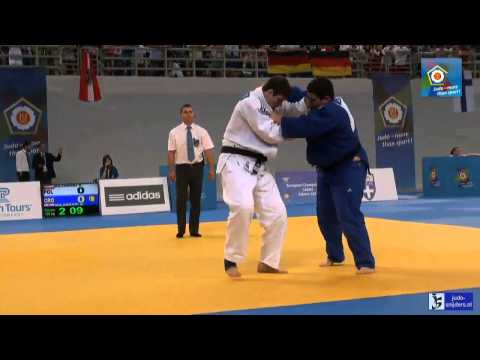 Judo 2014 European Championships Cadets: Majowski (POL) - Milanovic (CRO) [+90kg]