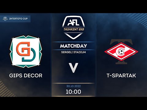 Intertoto cup  1 tur  GIPS DEKOR  - T SPARTAK