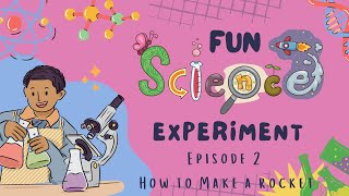 How to Make a Rocket at Home for Kids | Fun At-Home Science Activities