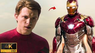 Tom Holland & Tony Stark's Best Moments | Spider-Man: Homecoming