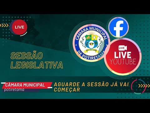 31ª SESSÃO ORDINÁRIA DA CÂMARA MUNICIPAL DE POTIRETAMA-2⁰ PERÍODO  LEGISLATIVO - 12/12/2025.