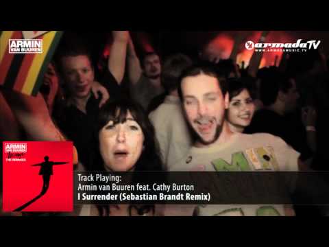 Armin van Buuren feat. Cathy Burton - I Surrender (Sebastian Brandt Remix)