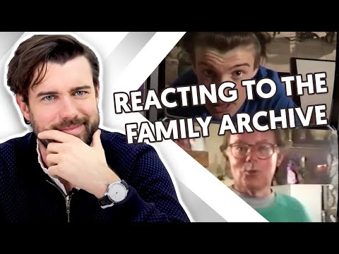 Mein Vater kann sich nicht beherrschen ... | Jack Whitehall reagiert