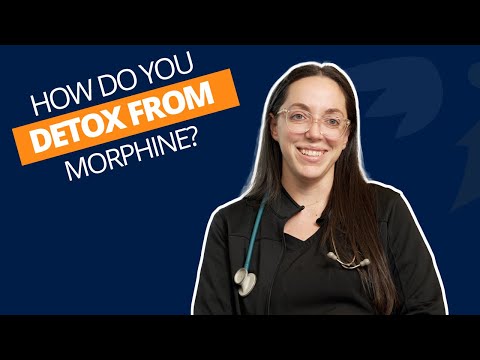 How Do You Detox From Morphine?