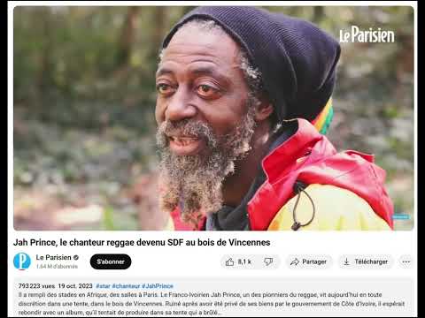 Jah Prince, du bois de Vincennes à la scène