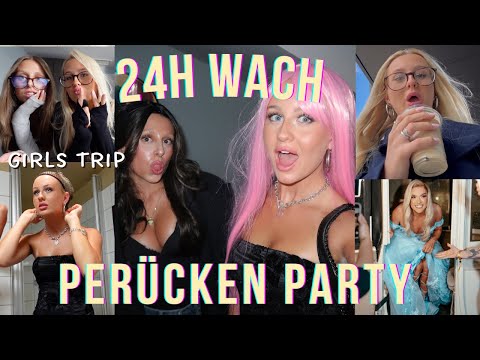 24 h Wach Challenge: Girls Trip zu Twenty4Tim’s Party I MaVie Noelle
