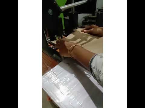 Paper Bag Eyelet Punching Machine