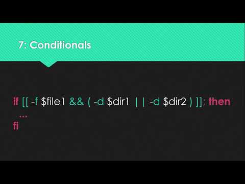 DevOpsDays Vancouver 2018 Ignite 9 Yaroslav Tkachenko 10 tips for making Bash a sane programming lan