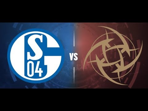 FC Schalke 04 vs Ninjas in Pyjamas Game 3 FINALS EU LCS Spring Promotion/Relegation Patch 7.16