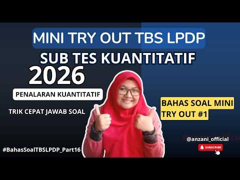 DRILLING SOAL TES BAKAT SKOLASTIK (TPS) PART 11: Penalaran Figural Pola Gambar & Serial 2D