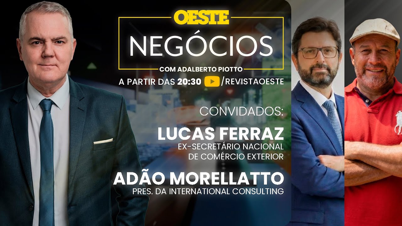 Oeste Negócios com Adalberto Piotto (Lucas Ferraz & Adão Morellatto)