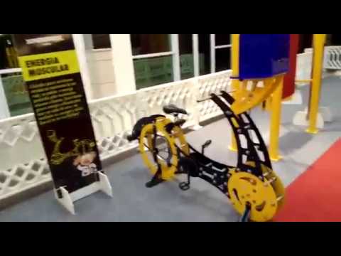 Montagem Xperience - Ciência e Diversão