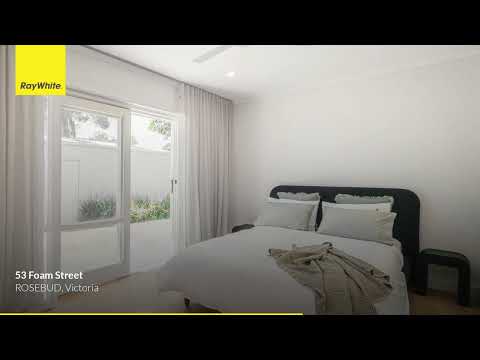 53 Foam Street, Rosebud, VIC 3939, 3 rūma, 1 rūma horoi, House